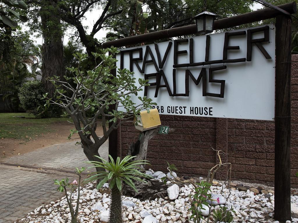 A Traveller'S Palm 호텔 팔라보르와 외부 사진